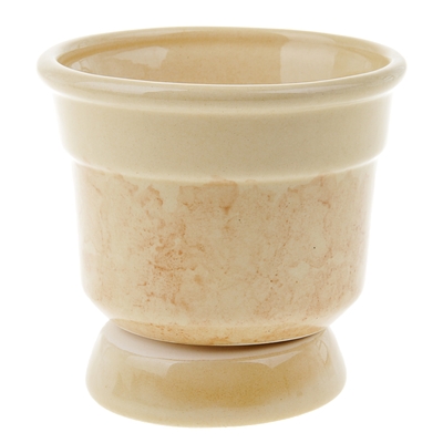 Белый. , бежевый, артикул 534810014. Горшок керамический для цветов 10л. Горшок керамический парус 3 артикул п0301. Горшок кашпо ривьера.