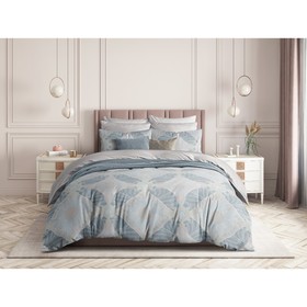 Постельное бельё 1,5 сп Splendour, размер 150х214 см, 143х215 см, 50х70 см - 2 шт
