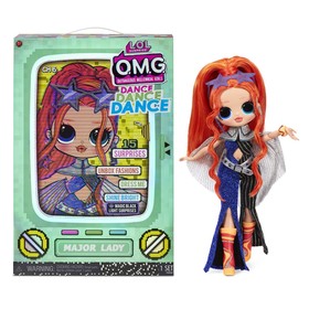 Игровой набор LOL «Кукла OMG Dance Doll- Major Lady»