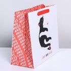 Пакет ламинированный «Обнимашки», ML 23 × 27 × 11,5 см 7183900