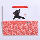 Пакет ламинированный «Обнимашки», ML 23 × 27 × 11,5 см 7183900