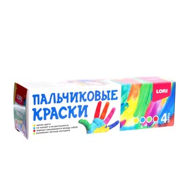 Пальчиковые краски, 4 цв. по 40 мл в Донецке