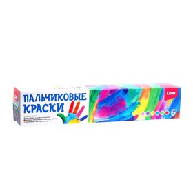 Пальчиковые краски, 6 цв. по 40 мл в Донецке
