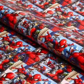 Упаковочная бумага, Человек-паук, 60х90 см