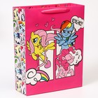 Пакет подарочный "OMG!", My Little Pony, 31х40х11,5 см 7153519