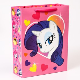 Пакет подарочный, My Little Pony, 31х40х11,5 см