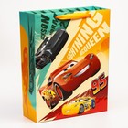 Пакет подарочный "McQueen", Тачки, 31х40х11,5 см 7153502