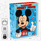 Пакет подарочный "Mickey Mouse", Микки Маус, 31х40х11,5 см 7153504 - фото 742184