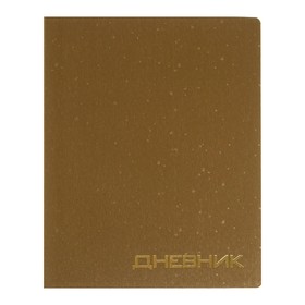 Дневник премиум класса 1-11кл Балакрон VIGO VA0106, линии с точками, золото