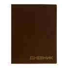 Премиум-дневник универсальный, для 1-11 класса VIGO "Балакрон", ламинация Soft-Touch, золото - фото 4255556