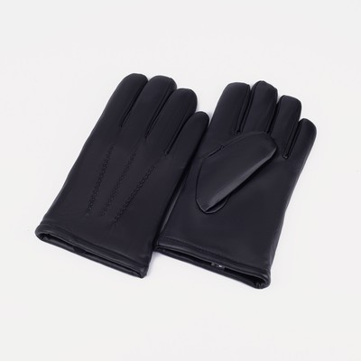 Перчатки, размер 12, утеплитель искусственный мех, цвет чёрный