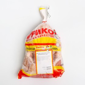 Тушка цыплят-бройлеров 1 сорт с/м пакет вес Курико