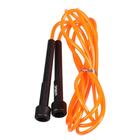 Скакалка Speed Jump Rope, размер 275х0,5, цвет оранжевый - фото 107785556