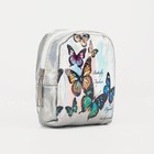 Кошелёк, отдел на молнии, цвет серый - фото 800529785