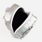 Кошелёк, отдел на молнии, цвет серый - фото 800529787