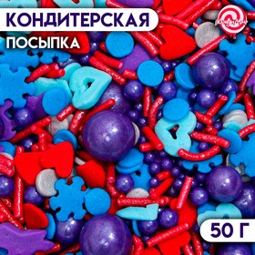 Кондитерская посыпка «Неземная любовь», 50 г 7118046