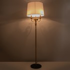 Торшер 19099/3 E27 40Вт золото - фото 800530998