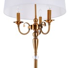 Торшер 19099/3 E27 40Вт золото - фото 800530999