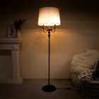 Торшер 19099/3 E27 40Вт золото - фото 800531005