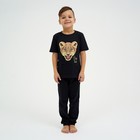 Пижама детская для мальчика KAFTAN "Lion" р.30 (98-104) - фото 1733058