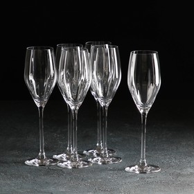 {{photo.Alt || photo.Description || 'Набор бокалов для шампанского «Фаворит Оптика», 170 мл, 6 шт'}}
