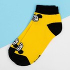Носки Микки Маус, желтый, 12-14 см - фото 800532836