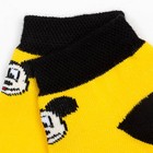 Носки Микки Маус, желтый, 12-14 см - фото 800532838