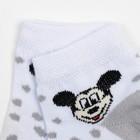 Носки Микки Маус, белый, 8-10 см - фото 800532848