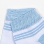 Носки "Mickey Mouse", Микки Маус, белый, 10-12 см - фото 800532872