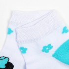 Носки "Minnie Mouse", Минни Маус, белый, 6-8 см - фото 800533003