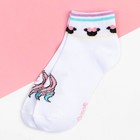 Носки "Единорог", Минни Маус, 12-14 см - фото 800533054