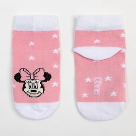 Носки "Minnie", Минни Маус, розовый, 6-8 см 7391471