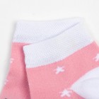 Носки "Minnie", Минни Маус, розовый, 6-8 см - фото 800533065