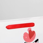 Пакет ламинированный «Для тебя с любовью», L 40 × 31 × 11,5 см 7183905