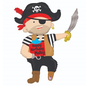 Шар фольгированный 44" «Пират», фигура