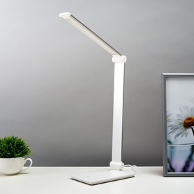 Table lamp 16674 / 1sl LED 6W silver 18x11x45 cm