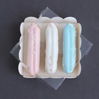 Коробочка для печенья, белая, 12 х 12 х 3 см 7184422