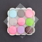 Коробочка для печенья, белая, 15 х 15 х 3 см 7184423