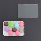 Коробочка для печенья, белая, 22 х 15 х 3 см 7184424