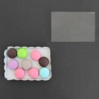 Коробочка для печенья, крафт, 22 х 15 х 3 см 7184429