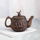 Чайник "Арабский", гончарный, красная глина, 0,8 л - фото 58875310