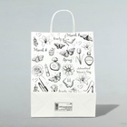 Пакет подарочный "Happy Womens Day", 24 х 10,5 х 32 см 7453256