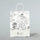 Пакет подарочный «Цветочный сад», 24 х 10,5 х 32 см 7500743