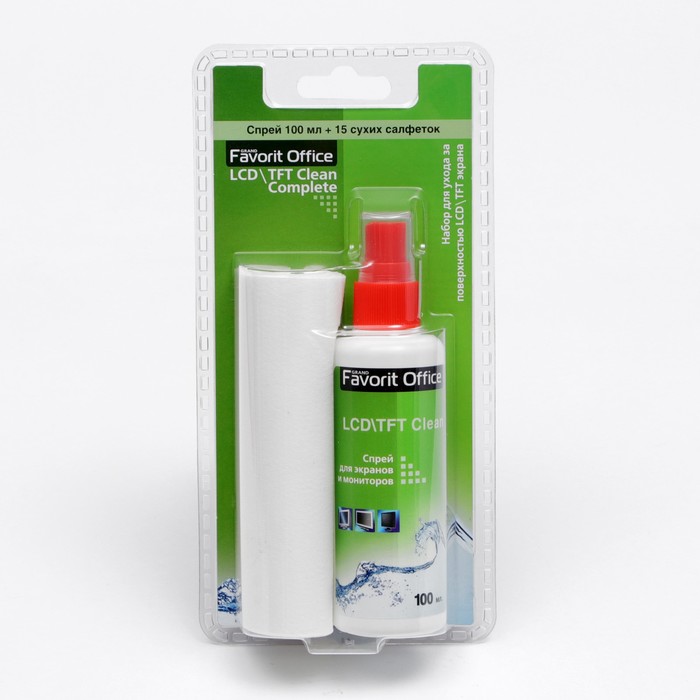 Clean complete. Салфетка для уборки techpoint 8055. набор для ухода за трахеостомой. спрей с салфеткой. favorit office lcdtft clean чистящий спрей для экрана.