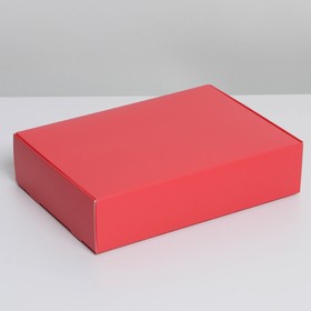 Коробка складная «Красная», 21 х 15 х 5 см