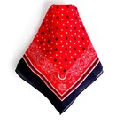 Бандана «Красная со звёздами» - фото 800594734