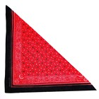 Бандана «Красная со звёздами» - фото 800594735