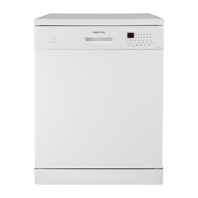 Посудомоечная машина HIBERG F68 1430 W, класс А++, 14 комплектов, 8 программ, белая