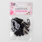 Пуллер для молнии, 2,5 см, 6 × 1 см, 10 шт, цвет чёрный - фото 801803314