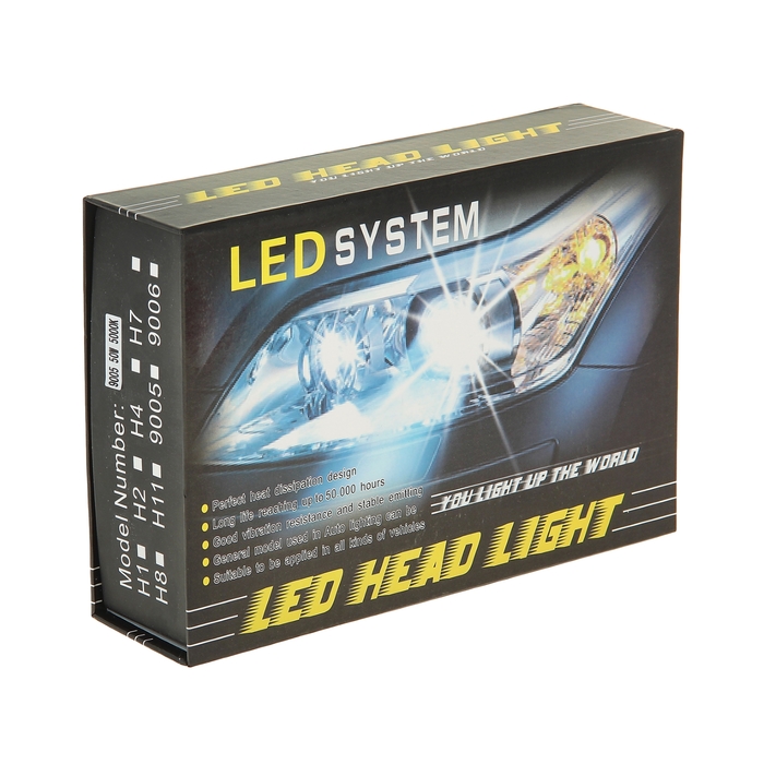 K led. Led cree h7 - 50w, 2400lm, 5000k, 12-24v. Led 5000k.